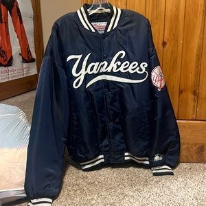 Vintage Yankees Diamond Collection Starter Jacket
